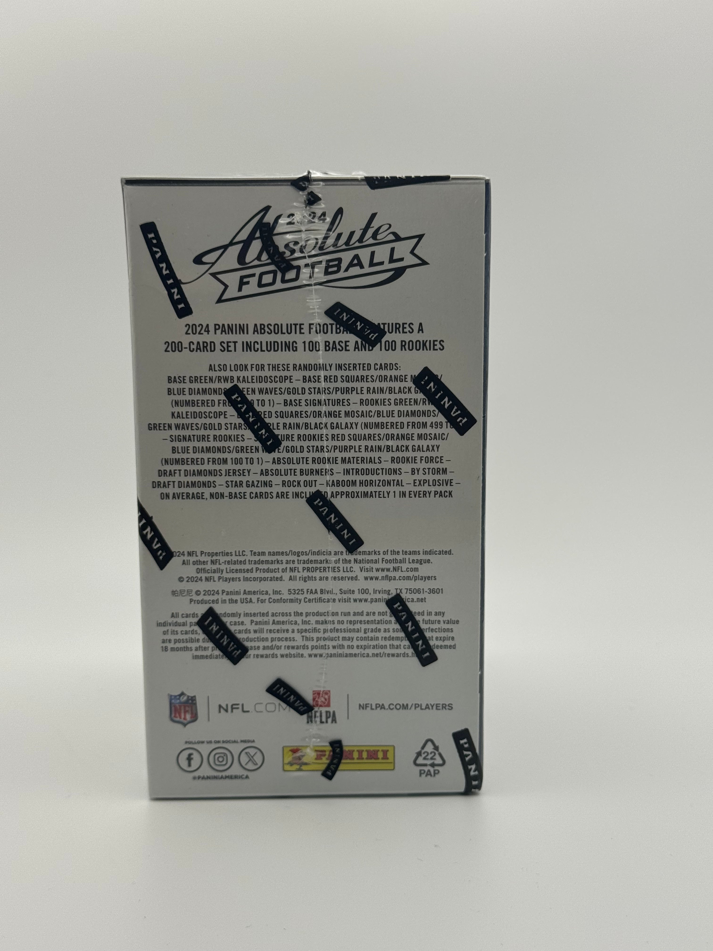 2024 Panini Absolute Football NFL Blaster