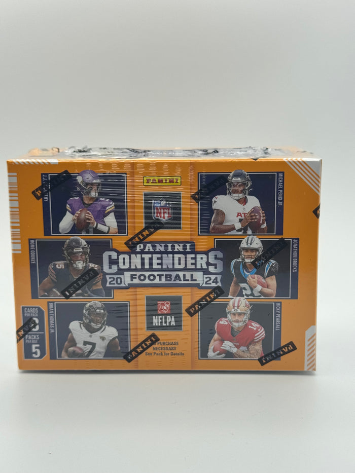 2024 Panini Contenders Football NFL Blaster