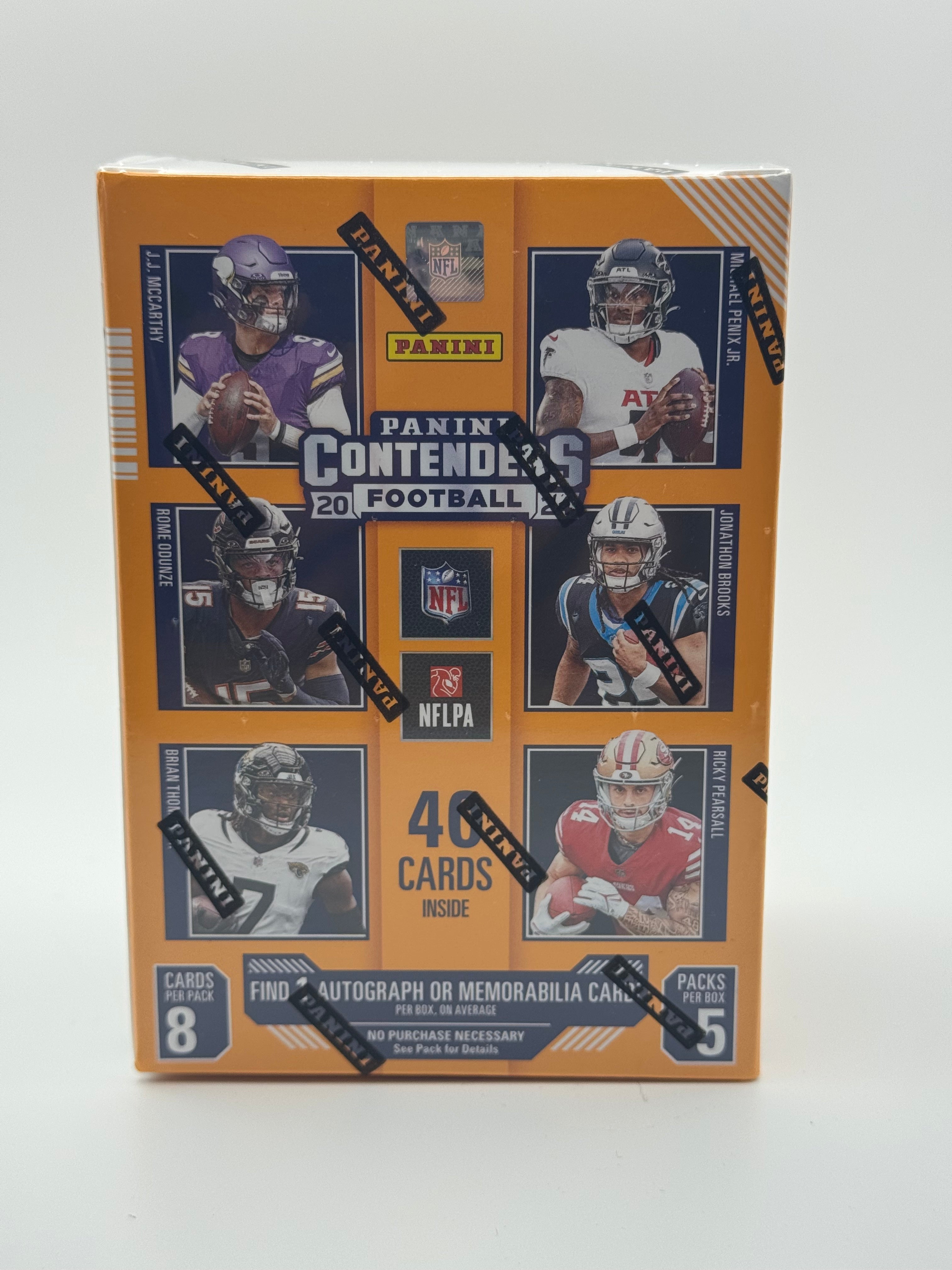 2024 Panini Contenders Football NFL Blaster