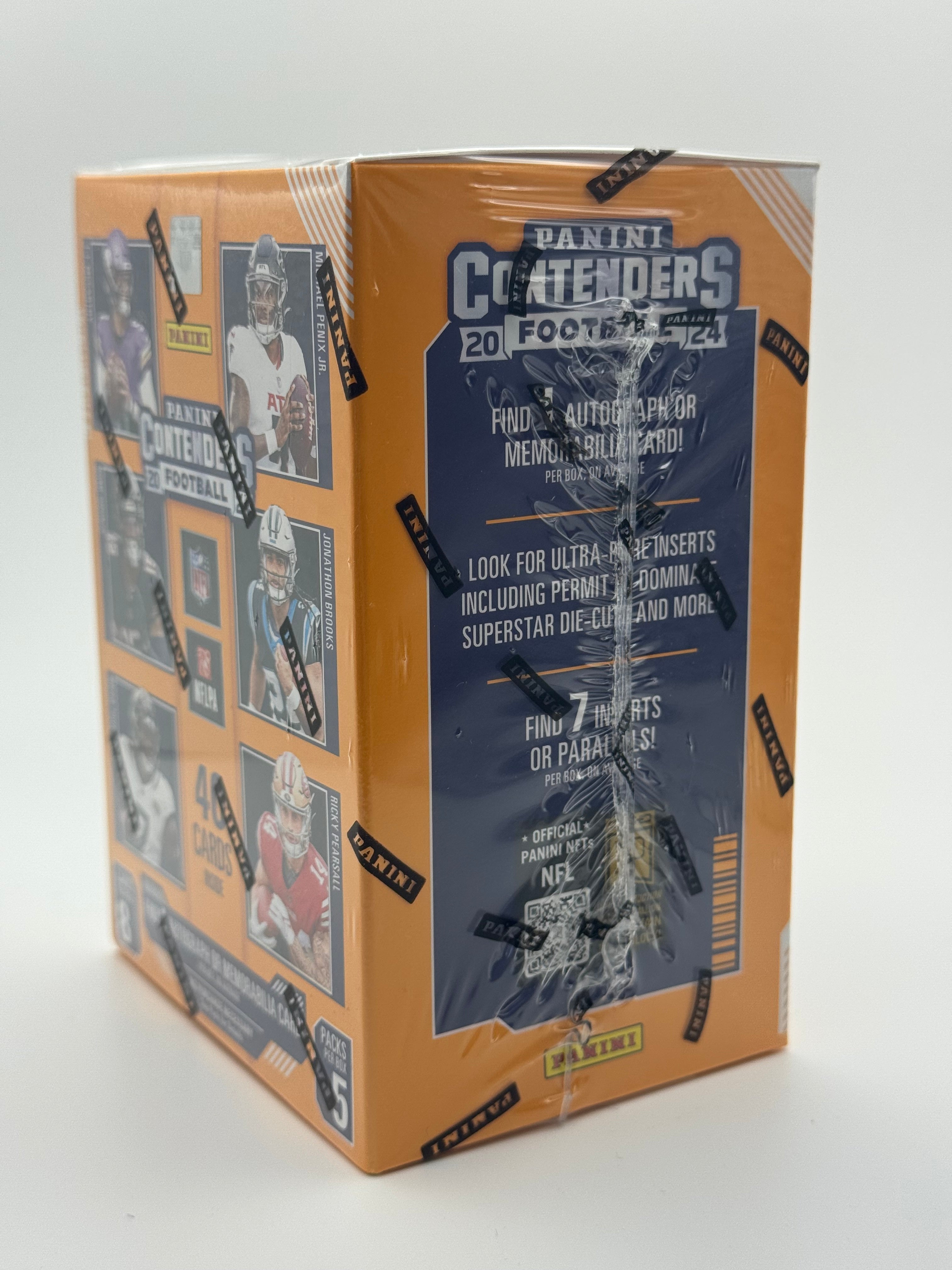 2024 Panini Contenders Football NFL Blaster