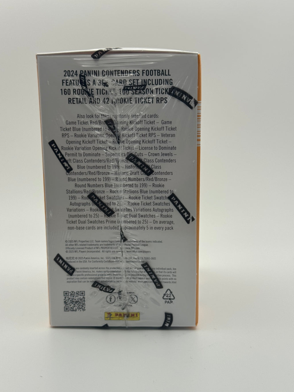 2024 Panini Contenders Football NFL Blaster