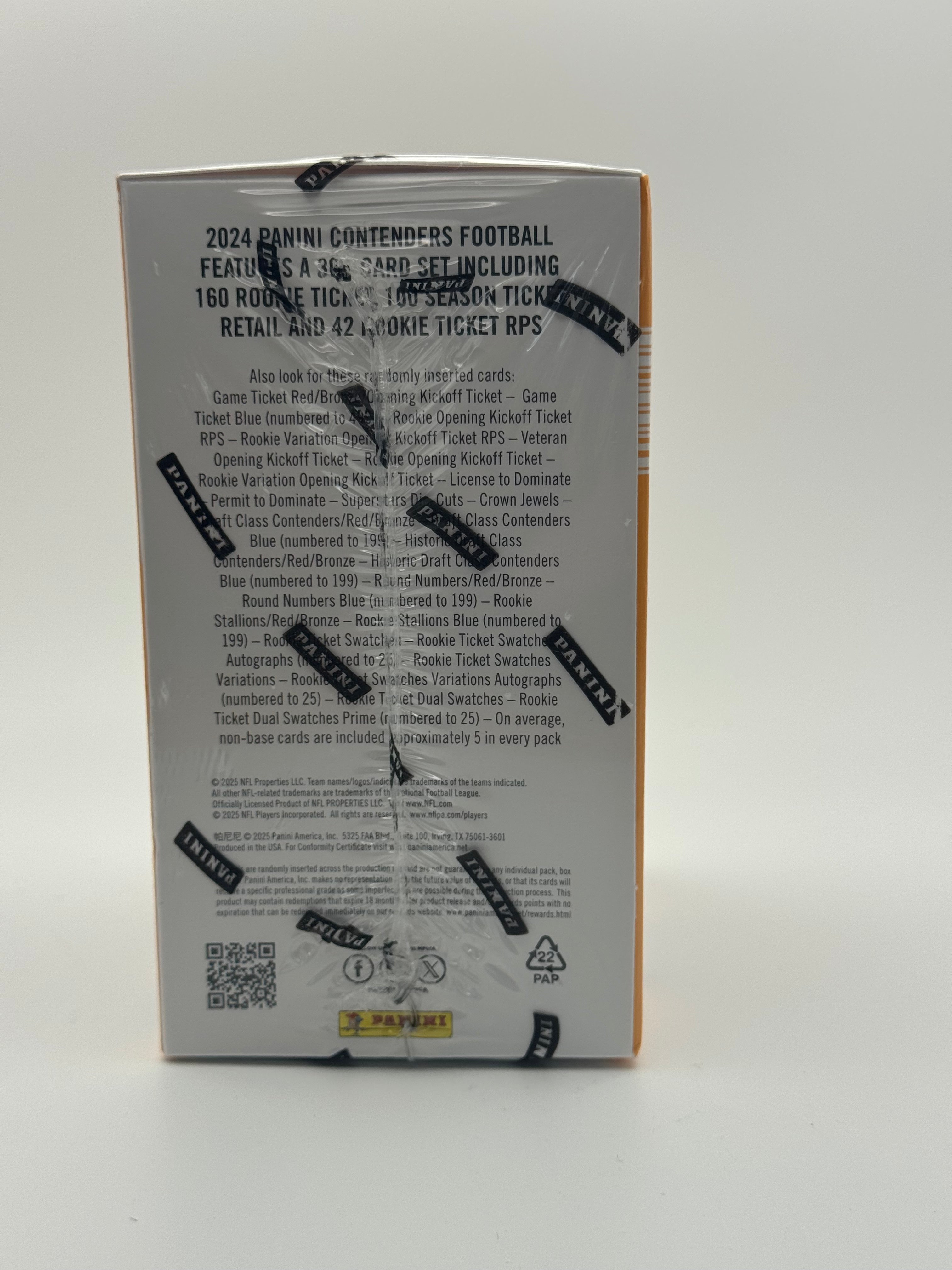 2024 Panini Contenders Football NFL Blaster