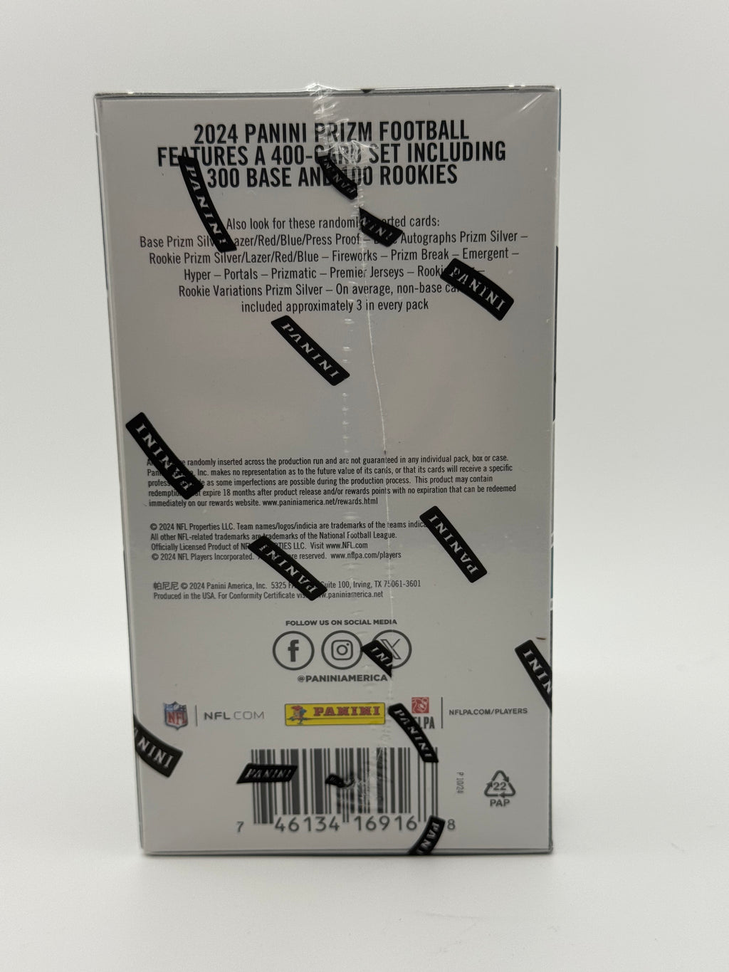 2024 Panini Prizm NFL Blaster Box