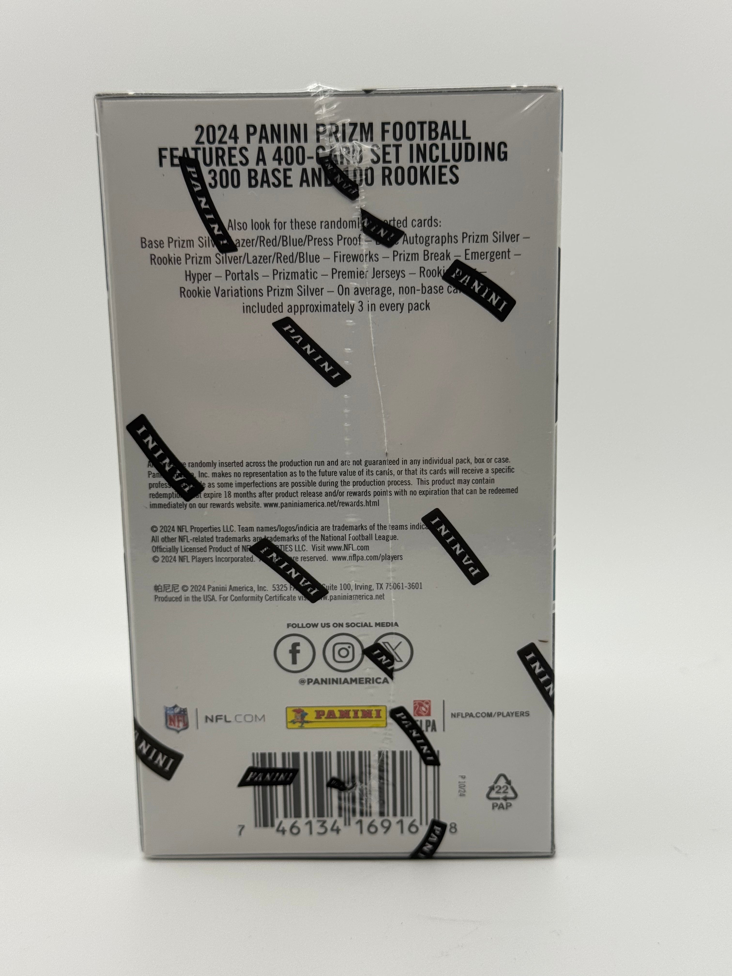 2024 Panini Prizm NFL Blaster Box