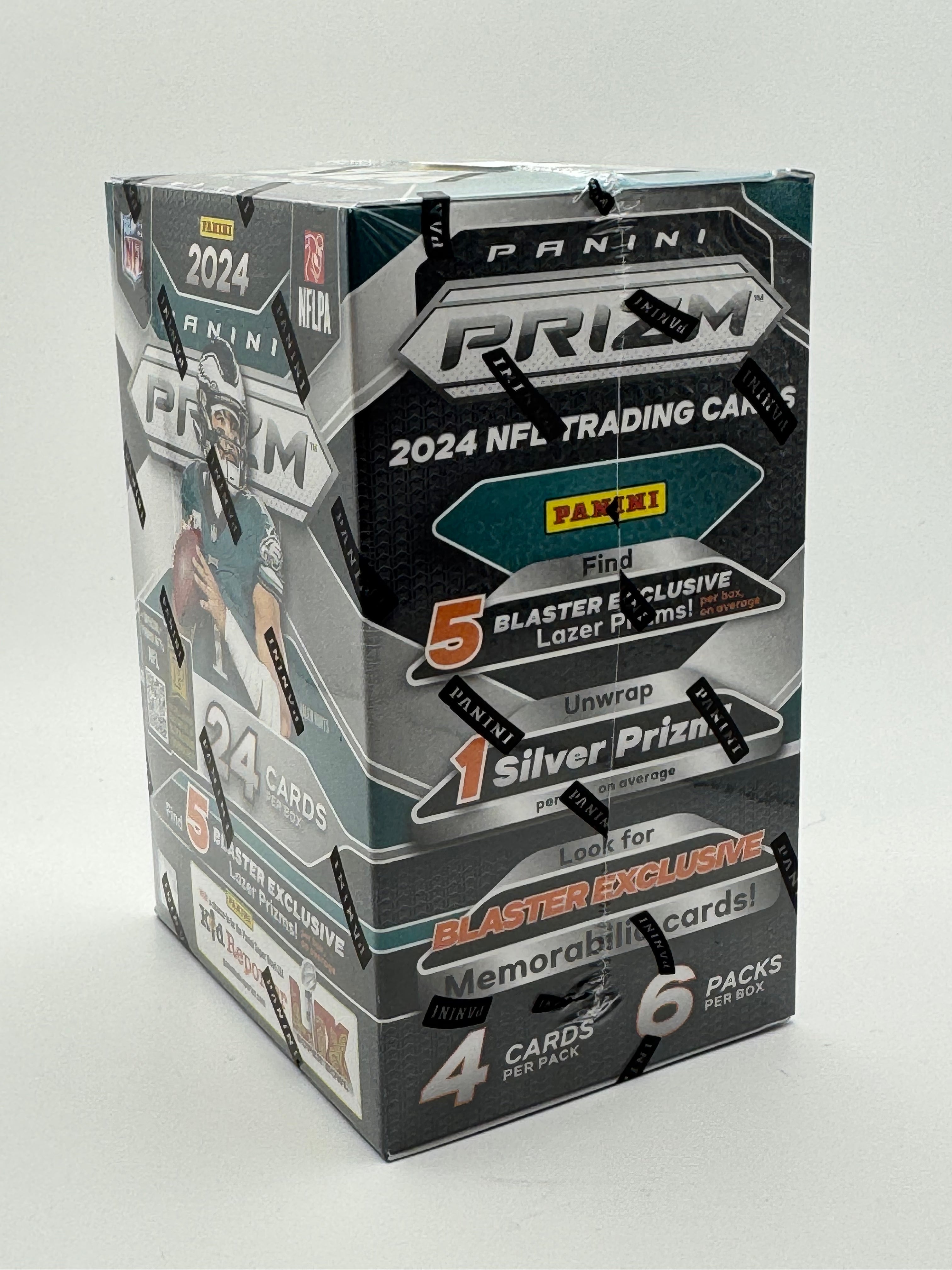 2024 Panini Prizm NFL Blaster Box