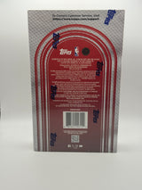 2025/26 Topps NBA Hoops Basketball Hobby Box back