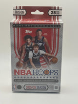 2025-26 Topps NBA Hoops Basketball Hanger Box front