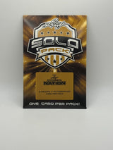 2025 Leaf Football Nation Pack front