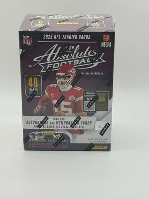 2025/26 Panini Absolute Football Blaster Box