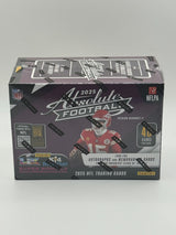 2025 Panini Absolute Football Blaster Box front and top