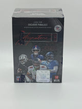 2025 Topps Signature Class Football Value Box side