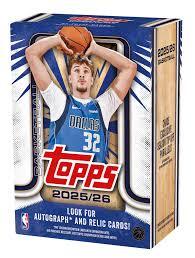 2025 Topps Basketball Blaster Box