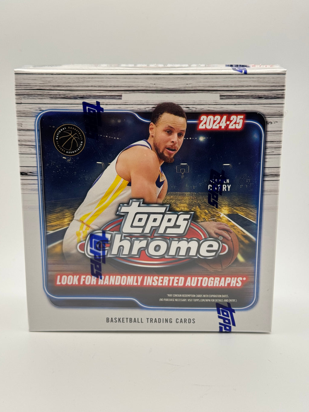 2024-25 Topps Chrome NBA Mega Box
