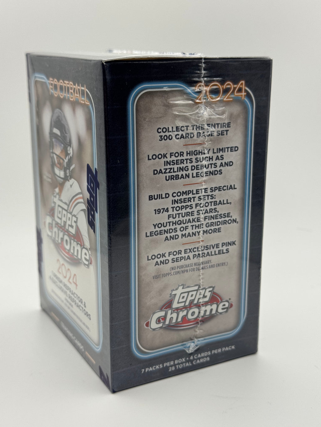 2025 Topps Chrome NFL Blaster Box