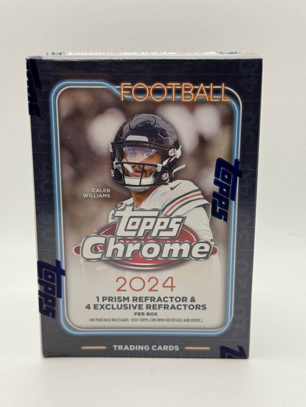 2025 Topps Chrome NFL Blaster Box