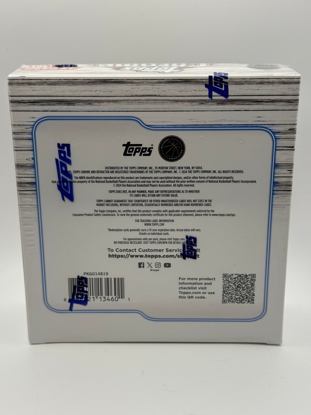 2024-25 Topps Chrome NBA Mega Box