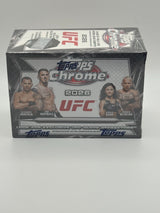 2026 Topps Chrome UFC Value Box front