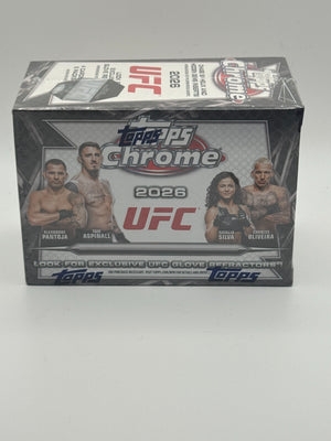 2026 Topps Chrome UFC Value Box