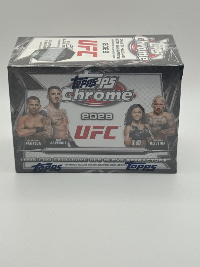 2026 Topps Chrome UFC Value Box