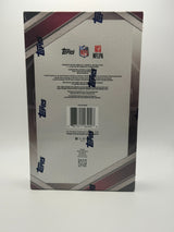 2026 Topps Flagship Football Hobby Box back