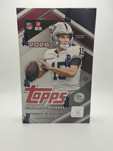 2026 Topps Flagship Football Hobby Box front