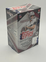 2026 Topps Flagship Football Value Box angled view