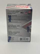 2026 Topps Flagship Football Value Box back