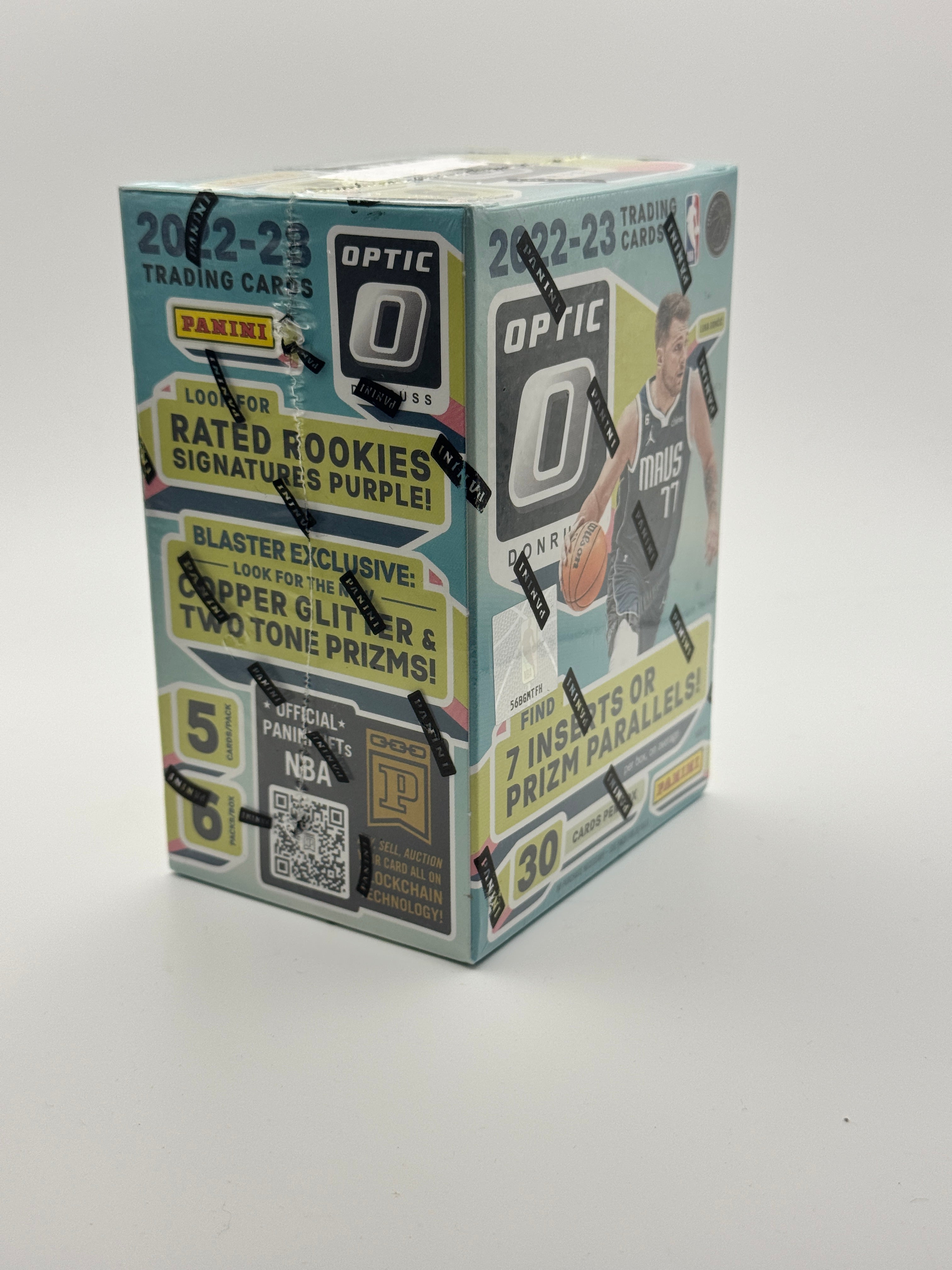 2022-23 Donruss Optic Basketball