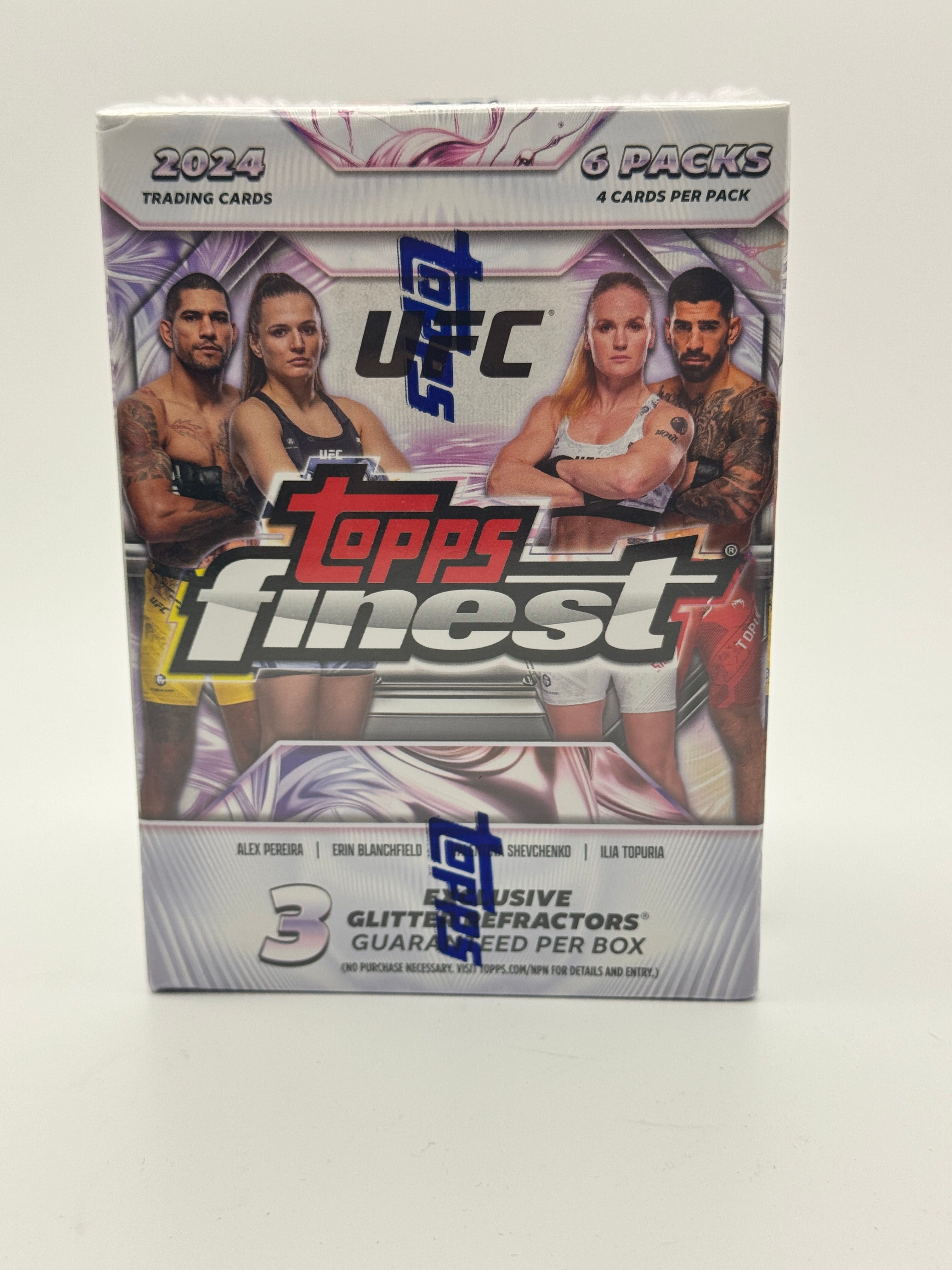 2024 Topps Finest UFC - Blaster