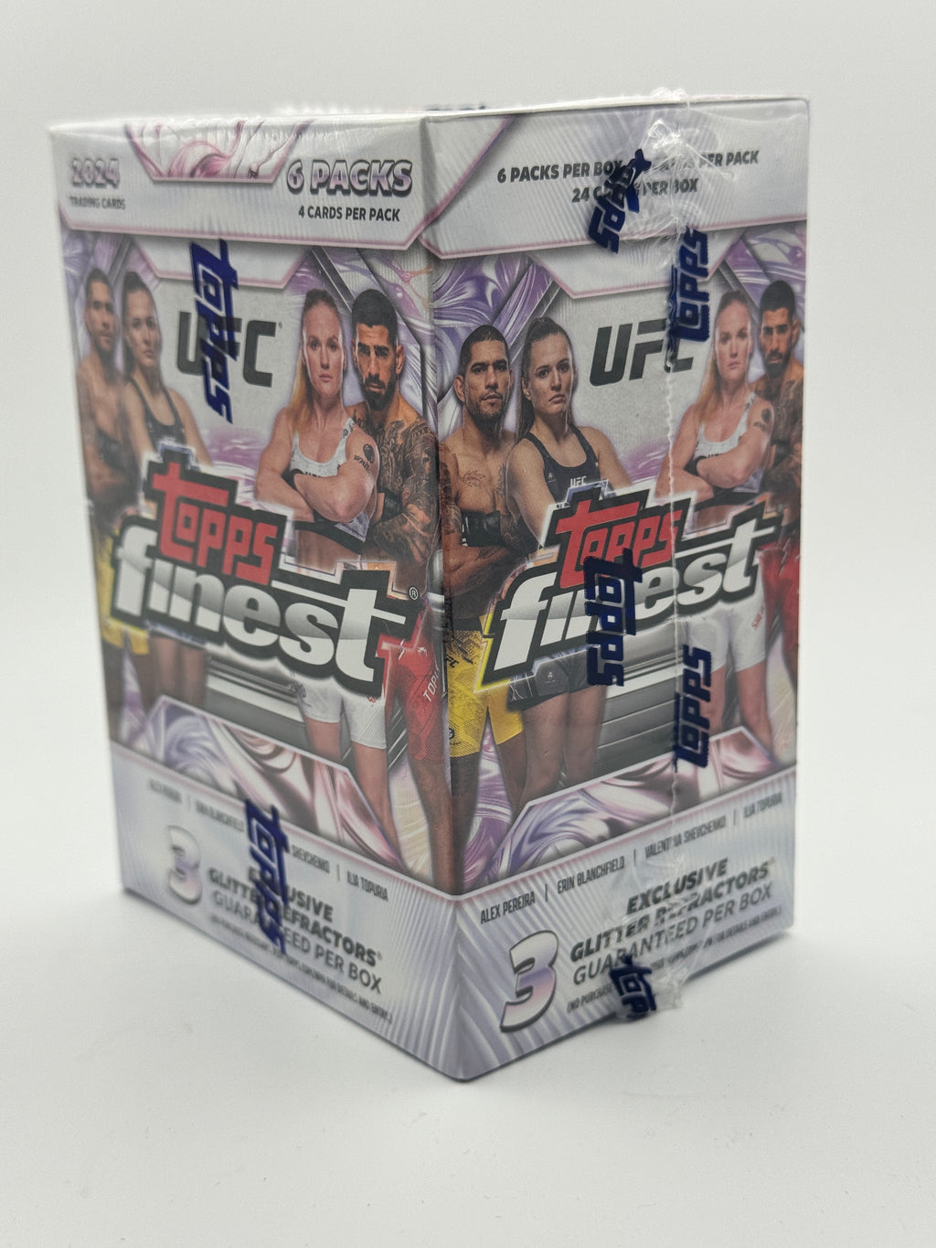 2024 Topps Finest UFC - Blaster