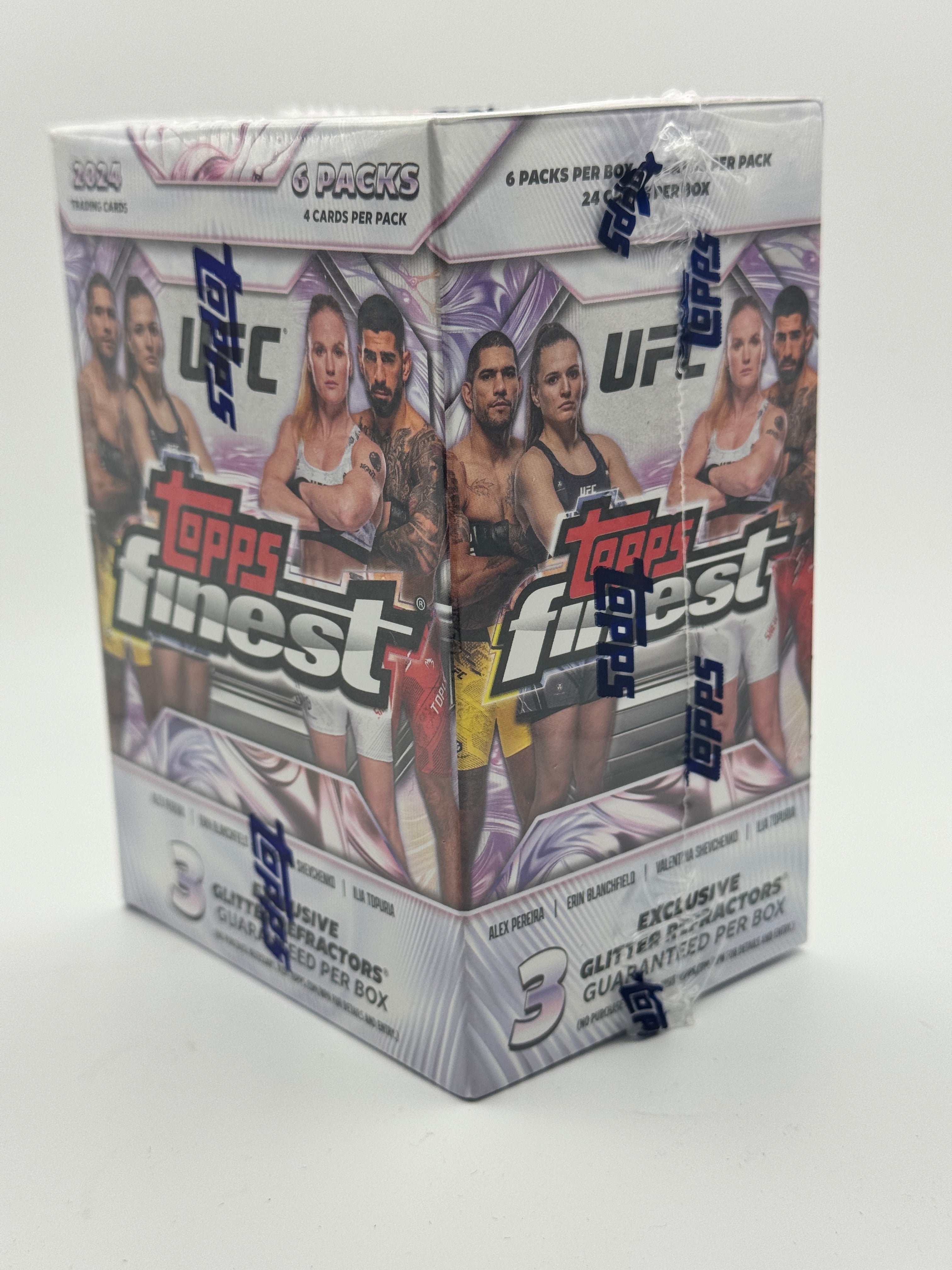 2024 Topps Finest UFC - Blaster