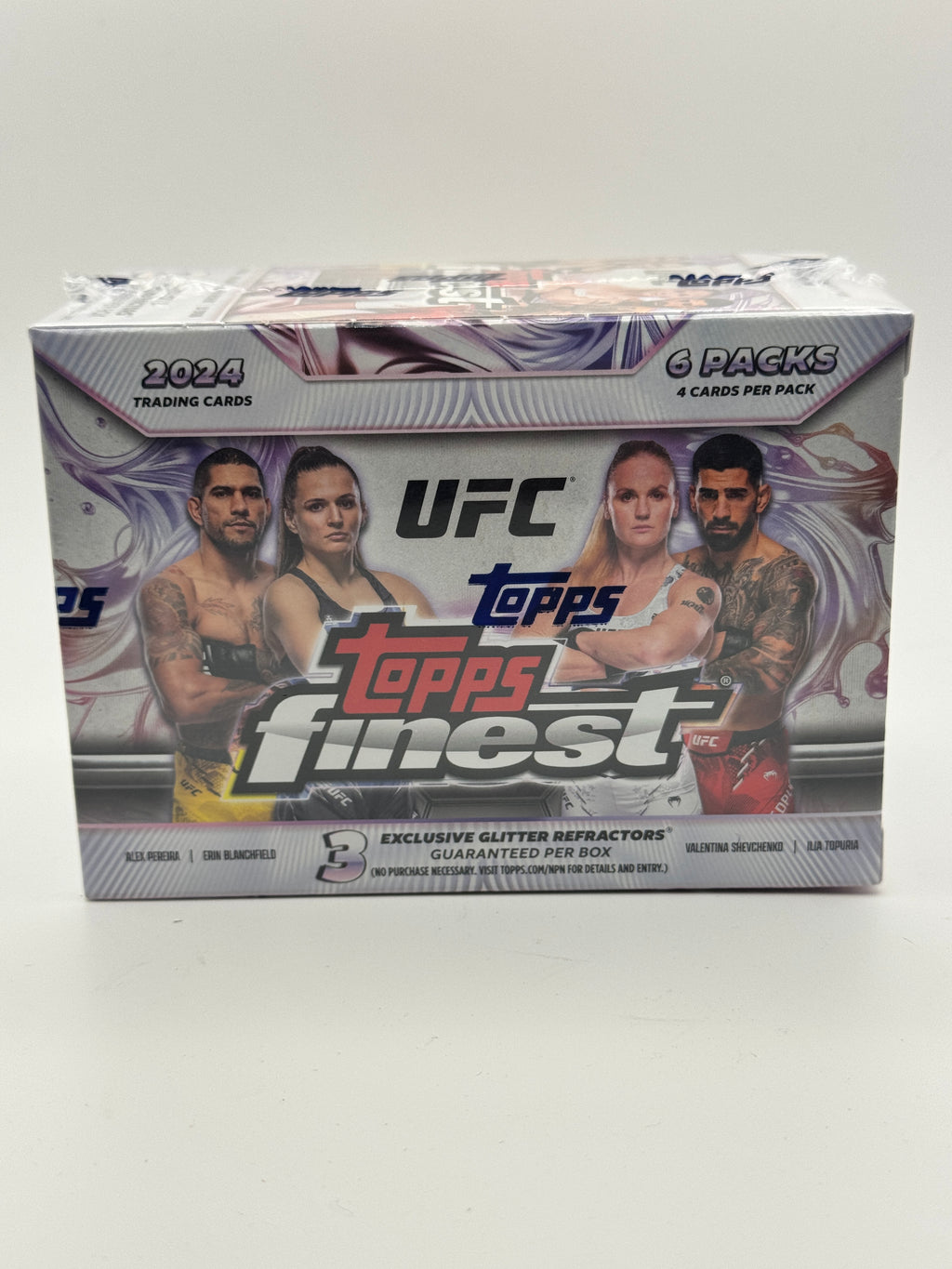 2024 Topps Finest UFC - Blaster