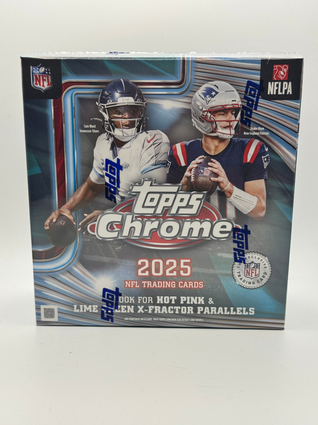 2025 Topps Chrome NFL - Mega Box