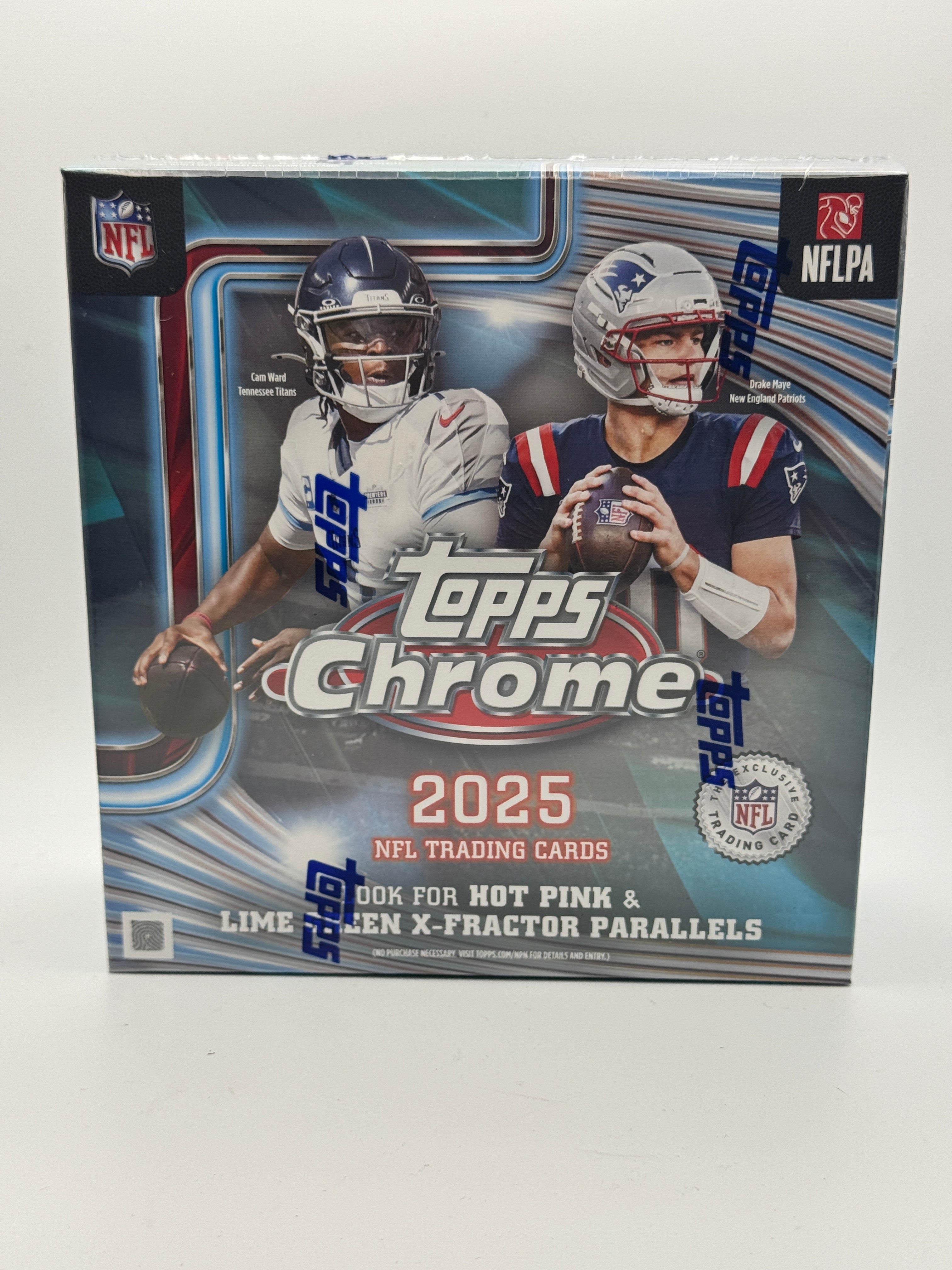 2025 Topps Chrome NFL - Mega Box