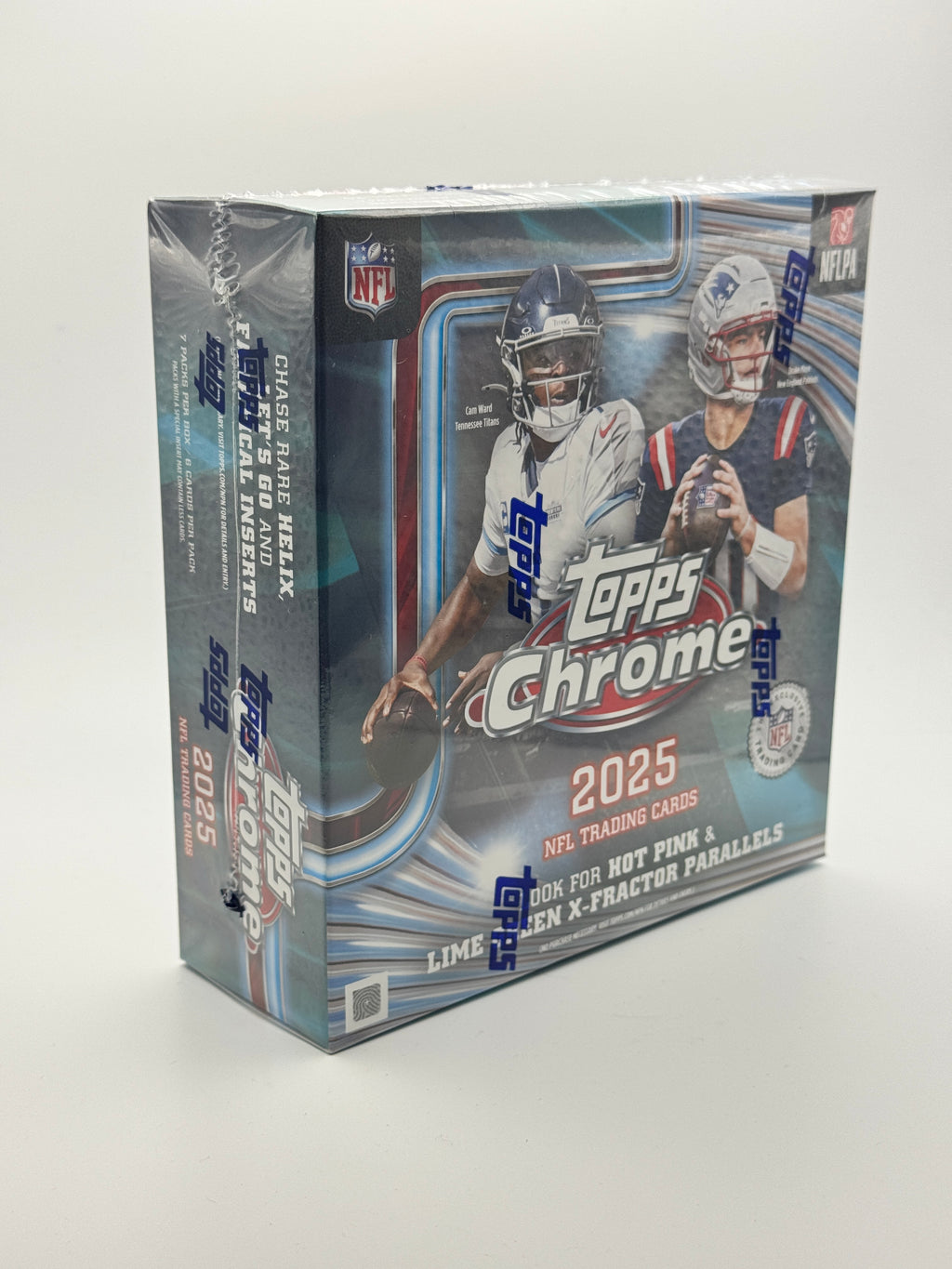 2025 Topps Chrome NFL - Mega Box