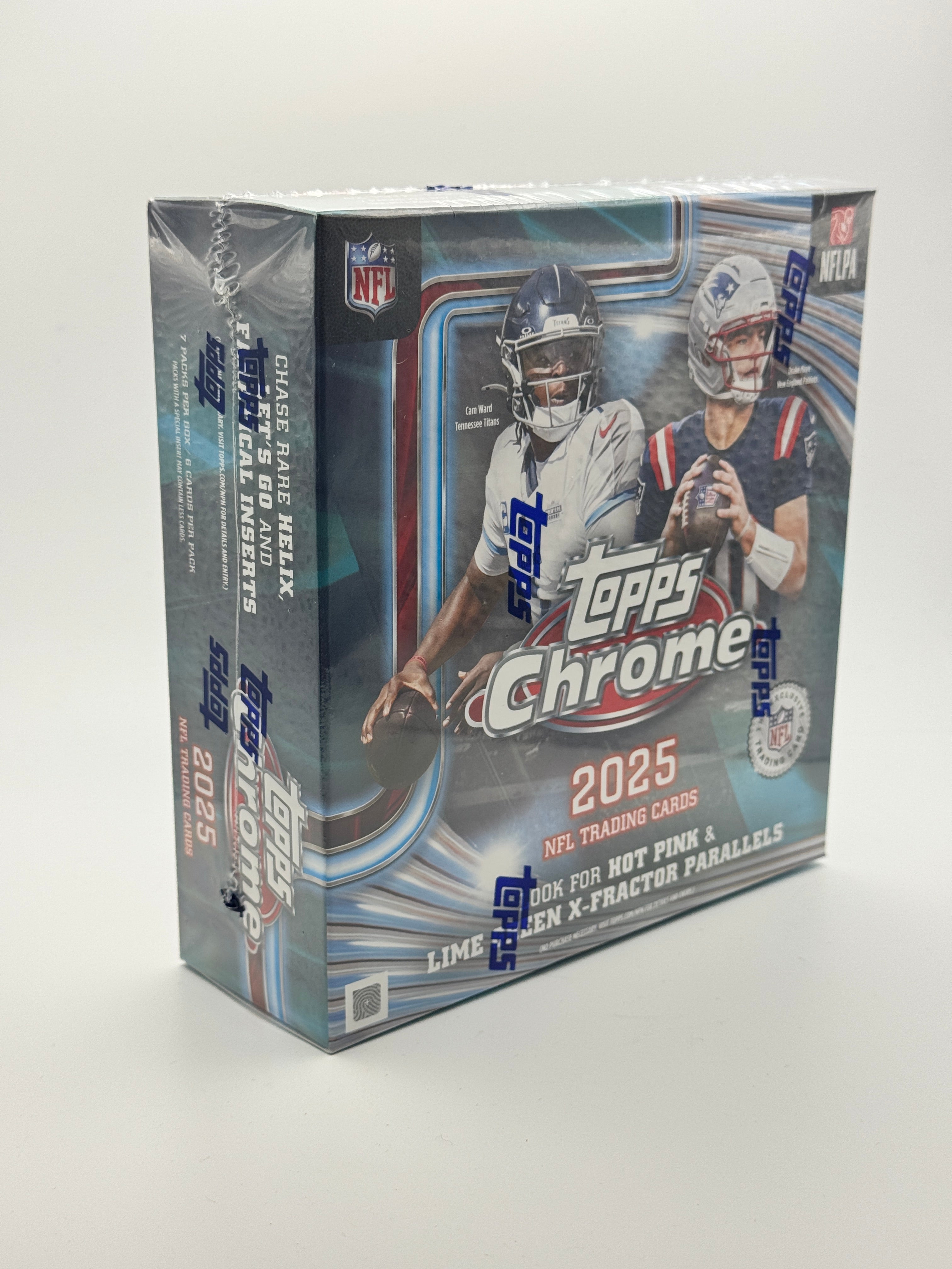 2025 Topps Chrome NFL - Mega Box