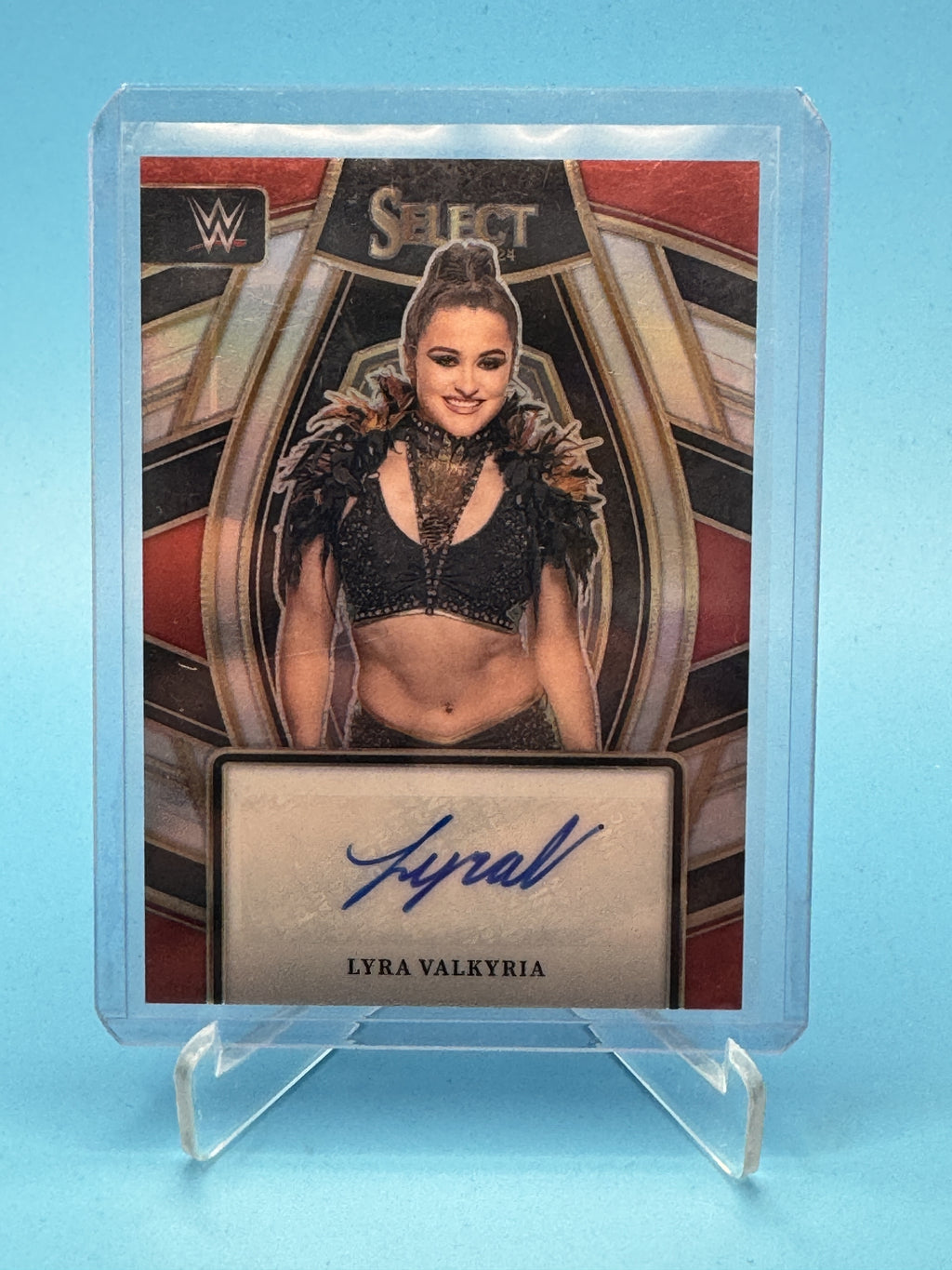 2024 Panini Select WWE #SL-LYV Lyra Valkyria Signature Selections