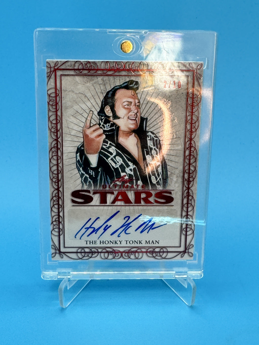 2020 Leaf Ultimate - Ultimate Stars Autographs #US-HTM The Honky Tonk Man