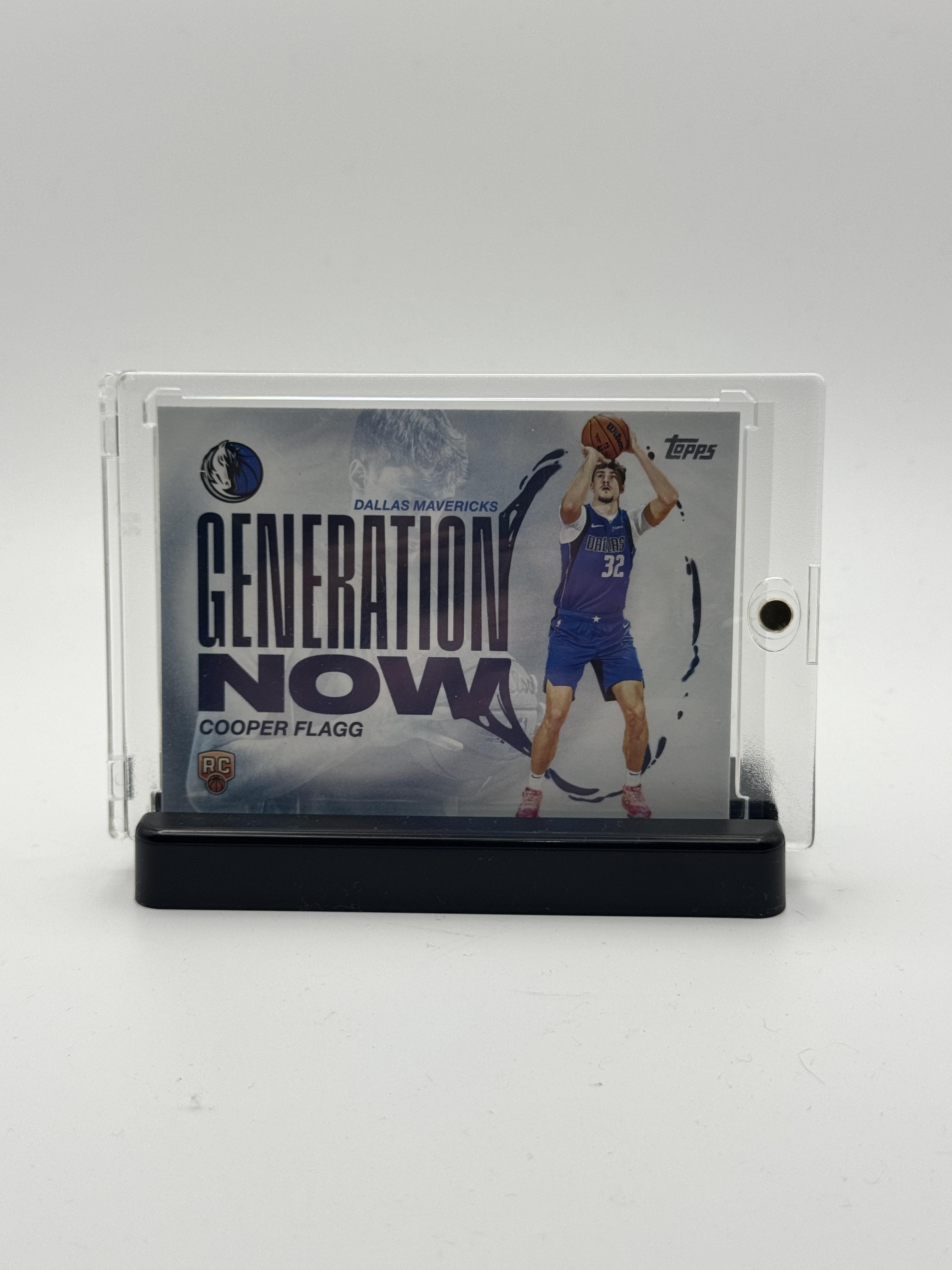 2025-26 Topps #GN-1 Cooper Flagg Generation Now