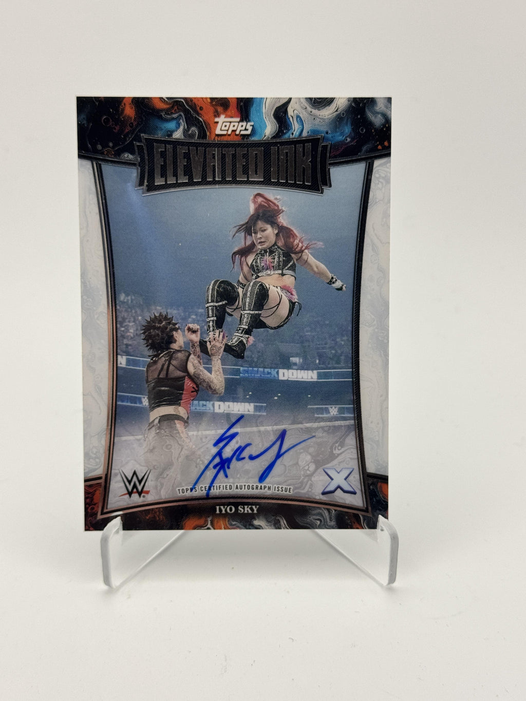 2025 Topps Exalted WWE Iyo Sky Elevated Ink