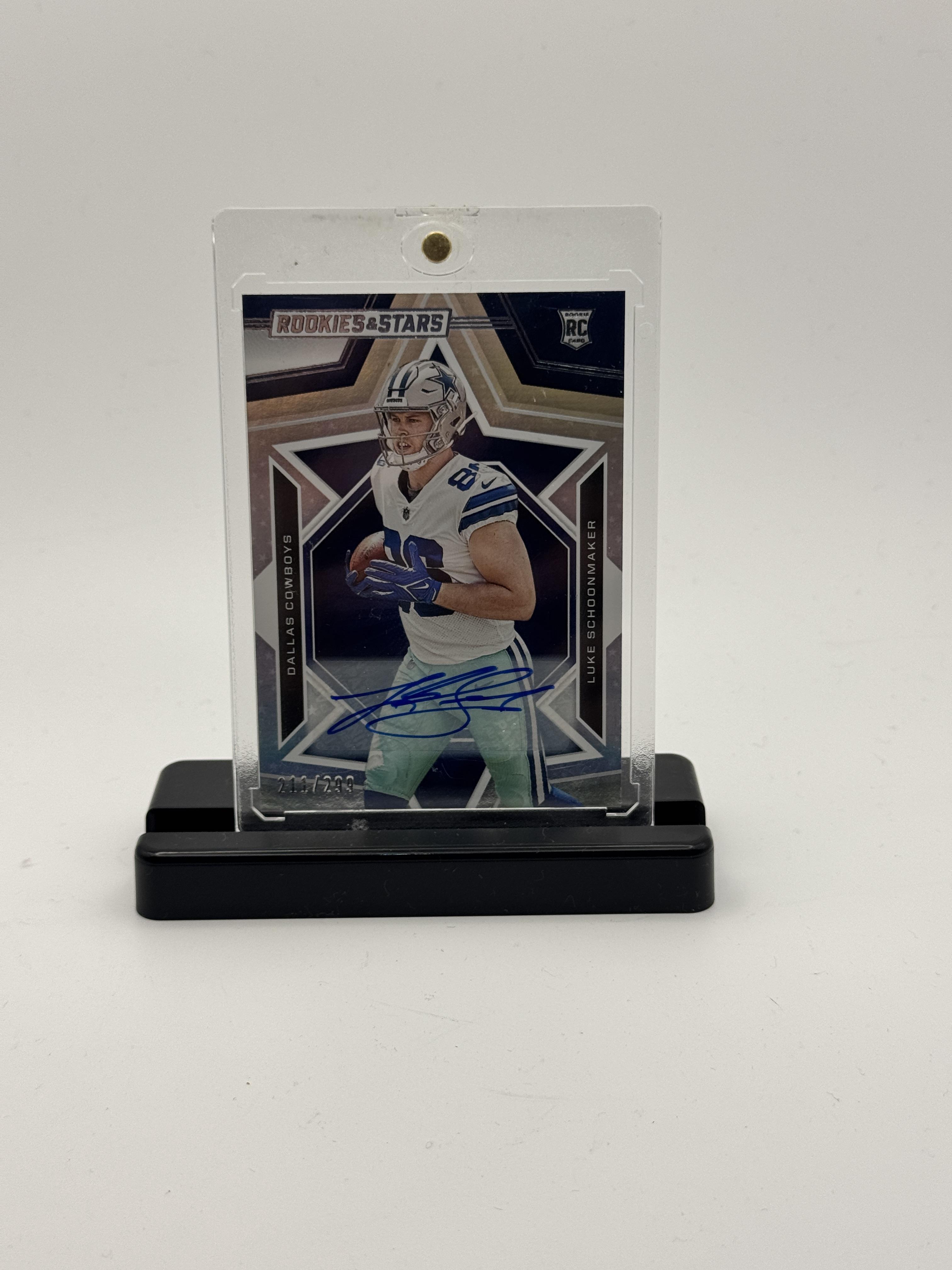 2023 Panini Rookies & Stars #164 Luke Schoonmaker Autograph
