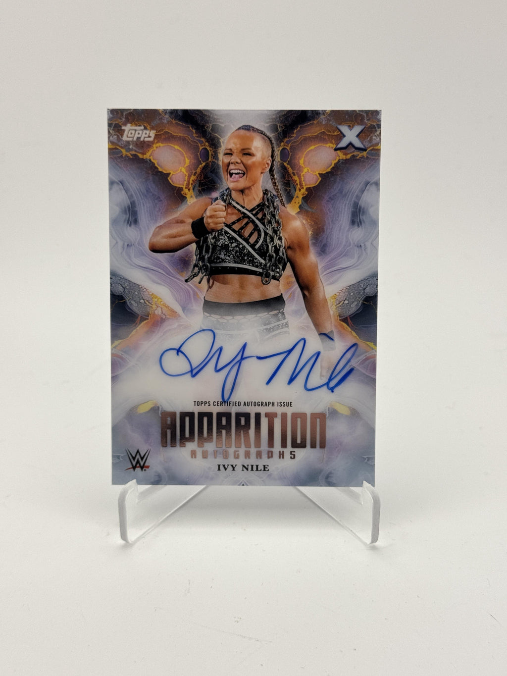 2025 Topps Exalted WWE Ivy Nile Apparition Autographs