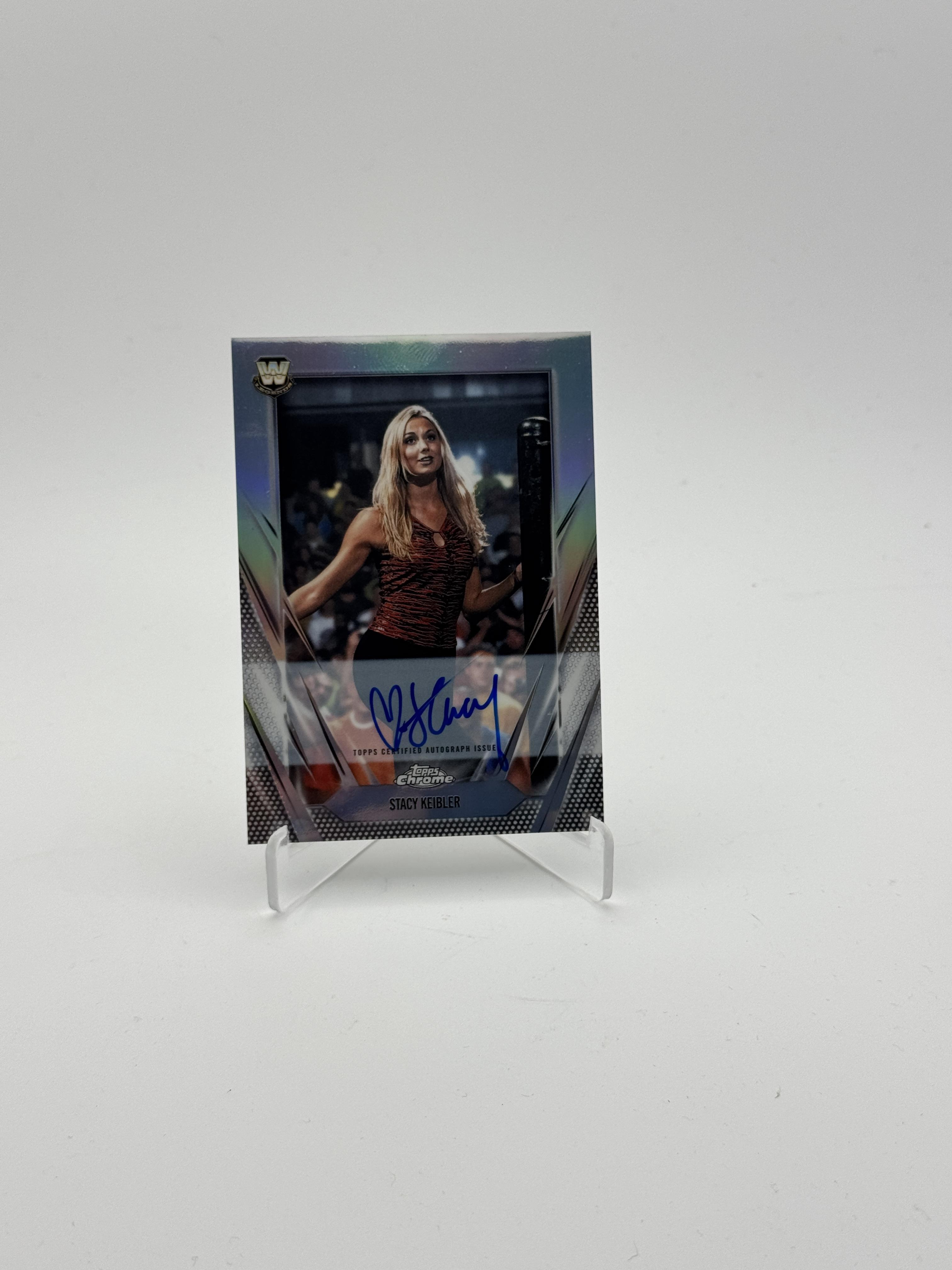 2026 Topps Chrome WWE #BCA-STK Stacy Keibler Base Autographs
