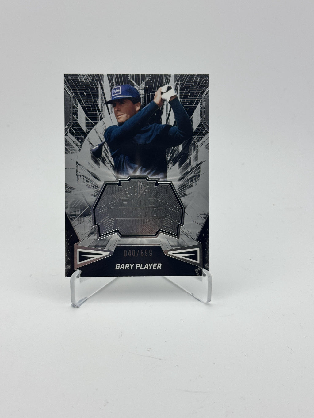 2024 Upper Deck Portfolio #SPX-14 Gary Player SPx #/699