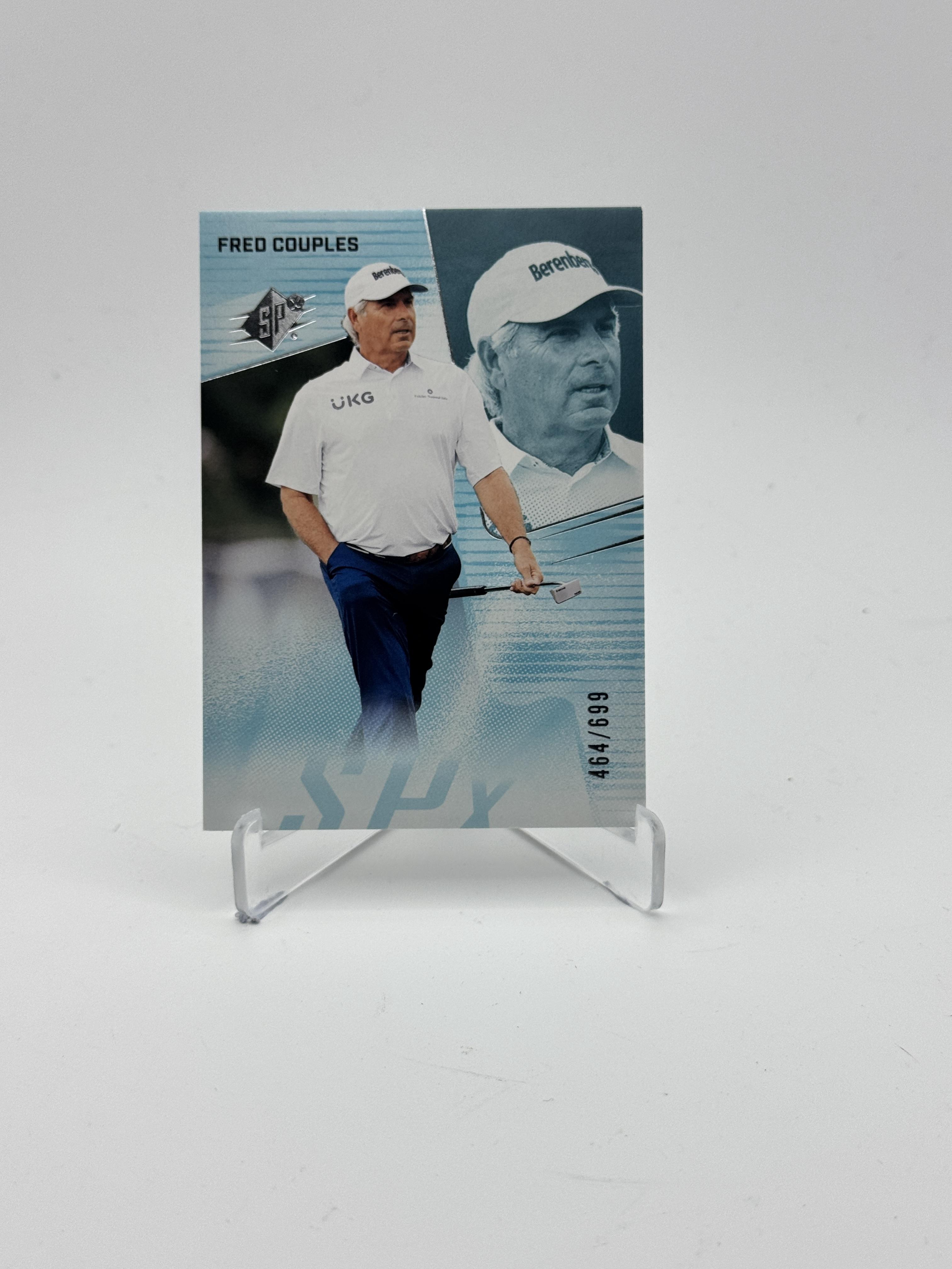 2024 Upper Deck Portfolio #SPX-13 Fred Couples SPx #/699
