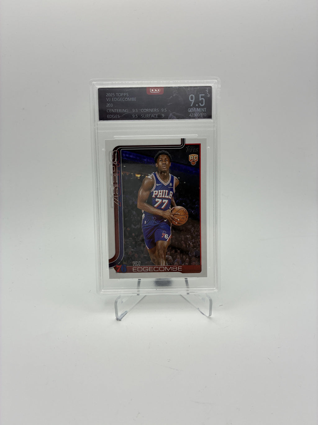 2025-26 Topps Chrome #LD-12 Dylan Harper Loading ... Other 9.5