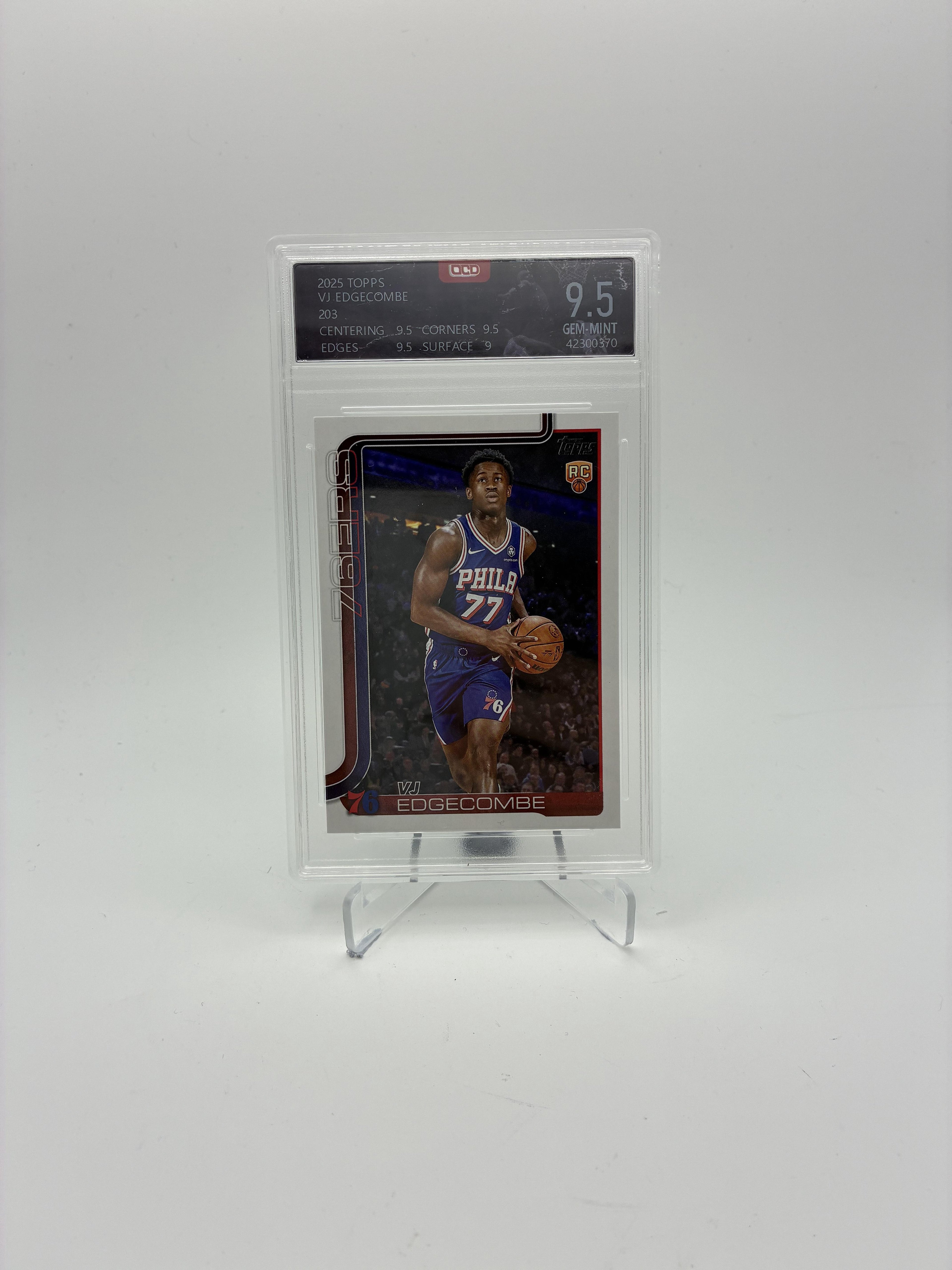 2025-26 Topps Chrome #LD-12 Dylan Harper Loading ... Other 9.5