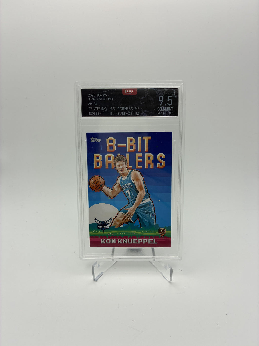 2025-26 Topps #8B-34 Kon Knueppel 8-Bit Ballers Other 9.5