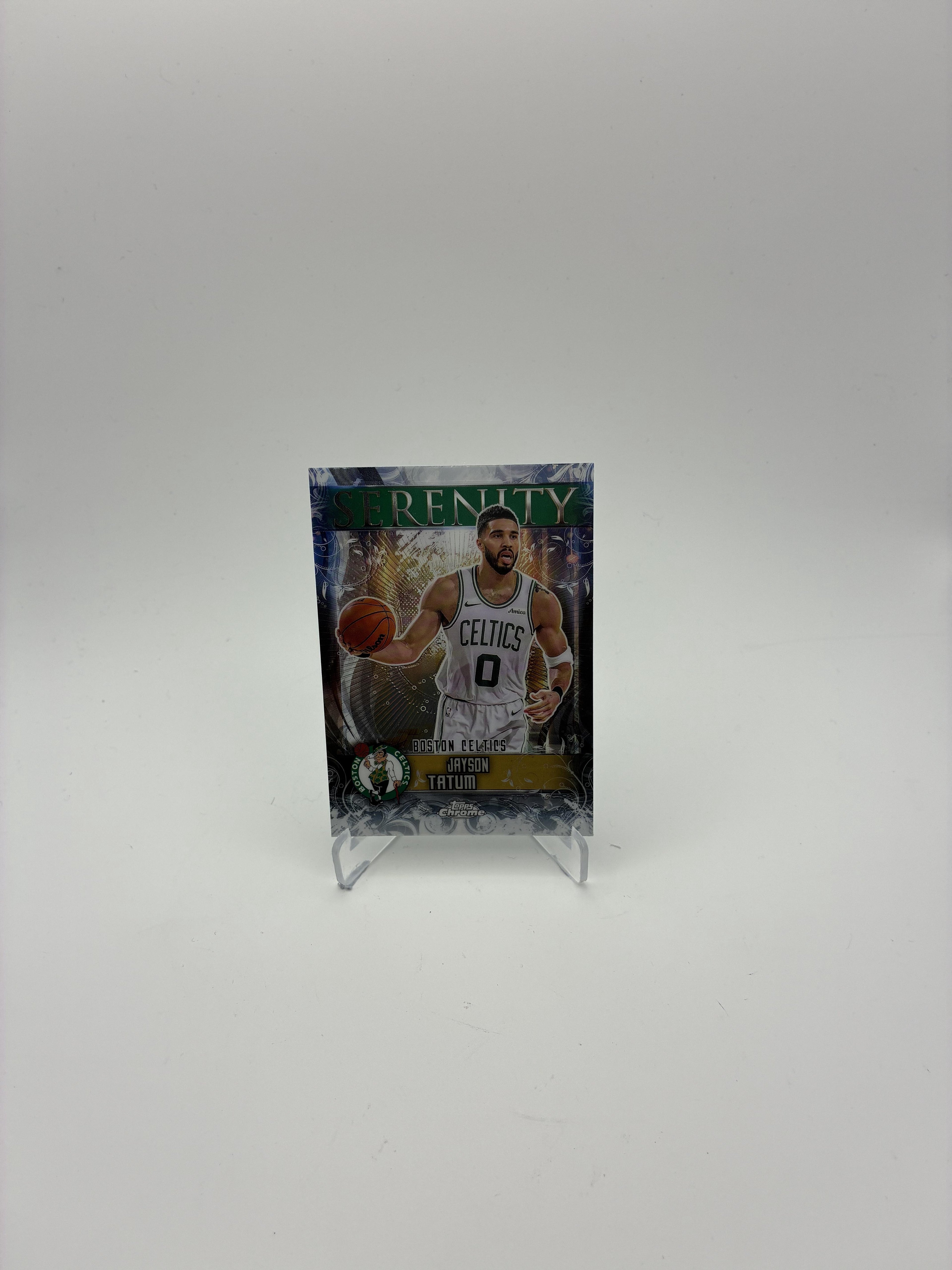 2025-26 Topps Chrome #SY-7 Jayson Tatum Serenity