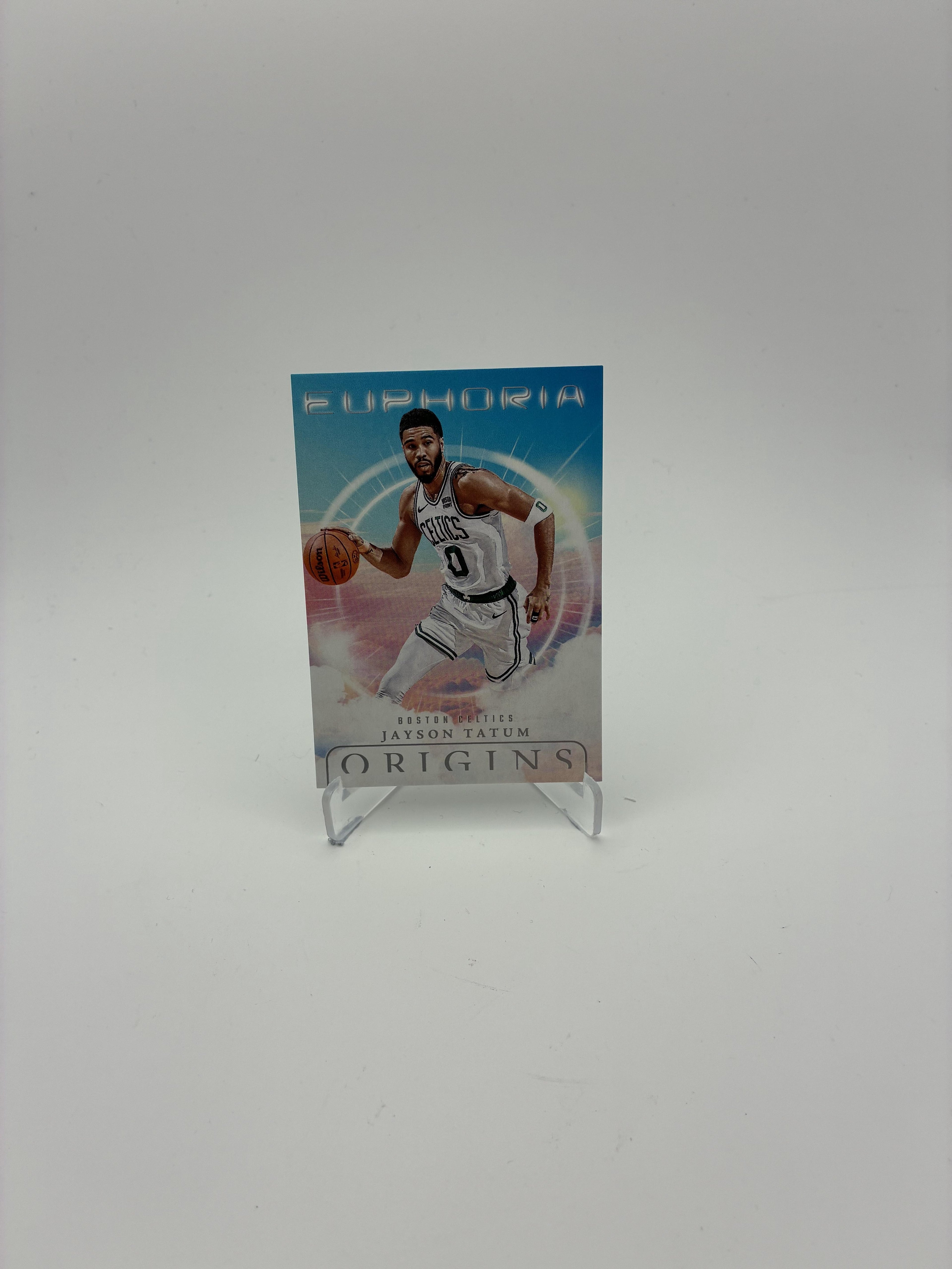2024-25 Panini Origins #15 Jayson Tatum Euphoria